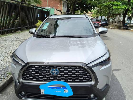 TOYOTA COROLLA CROSS 1.8 VVT-I HYBRID FLEX XRX CVT